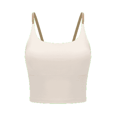 Crisscross Comfort Tank - Quick-Dry with Built-In Padded Bra