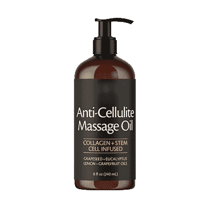 Anti-Cellulite Massage Oil Collagen + Stem Cells