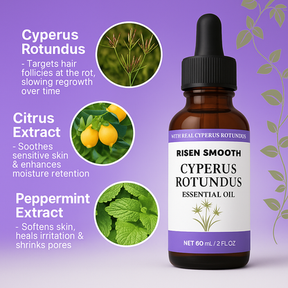 Risen-Smooth – From Ingrown to Smooth Treatment -100% Natural Care for Bumps, Redness & Dark Spots