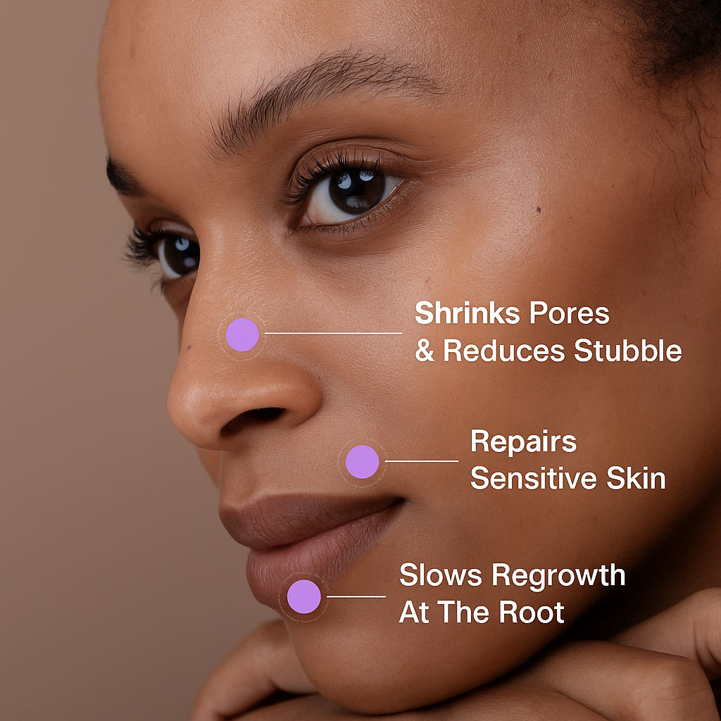 Risen-Smooth – From Ingrown to Smooth Treatment -100% Natural Care for Bumps, Redness & Dark Spots