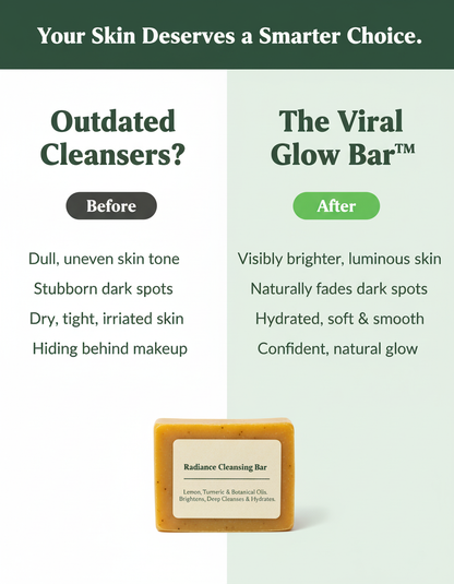 Lemon, Turmeric & Kojic Acid Soap - Natural Brightening Body and Face - Gentle on Mature Skin