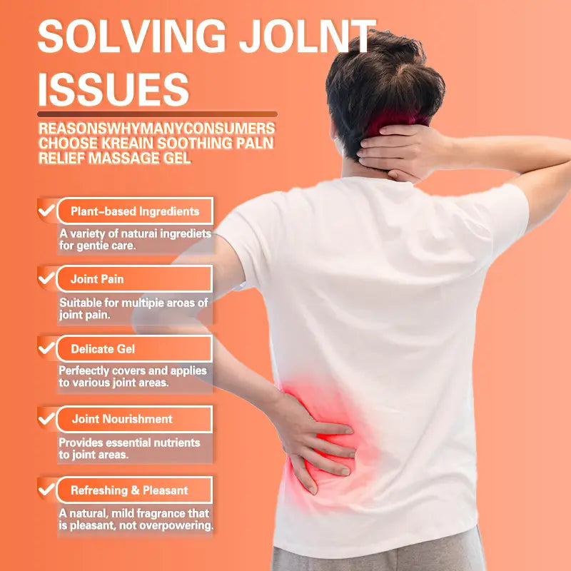 Joint Relief Massage Cream