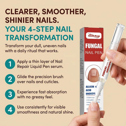 Fix Ugly Nails in Seconds – The No-Mess Nail Repair Pen