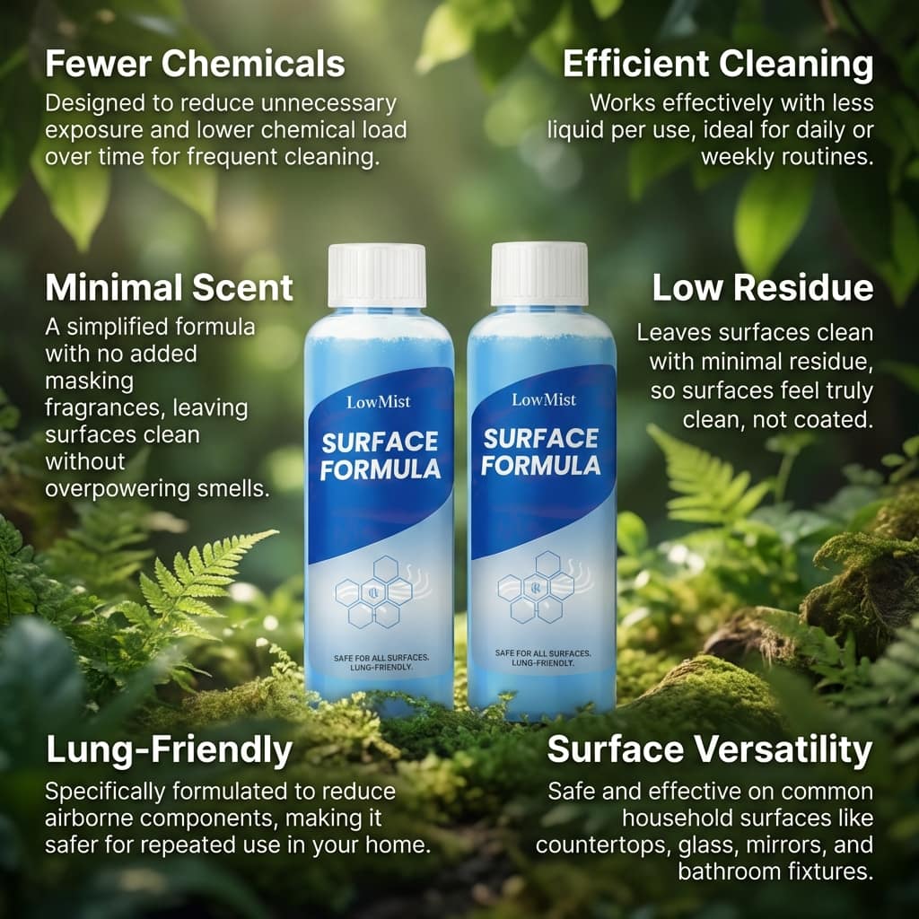 LowMist Surface Formula  2 Bottles