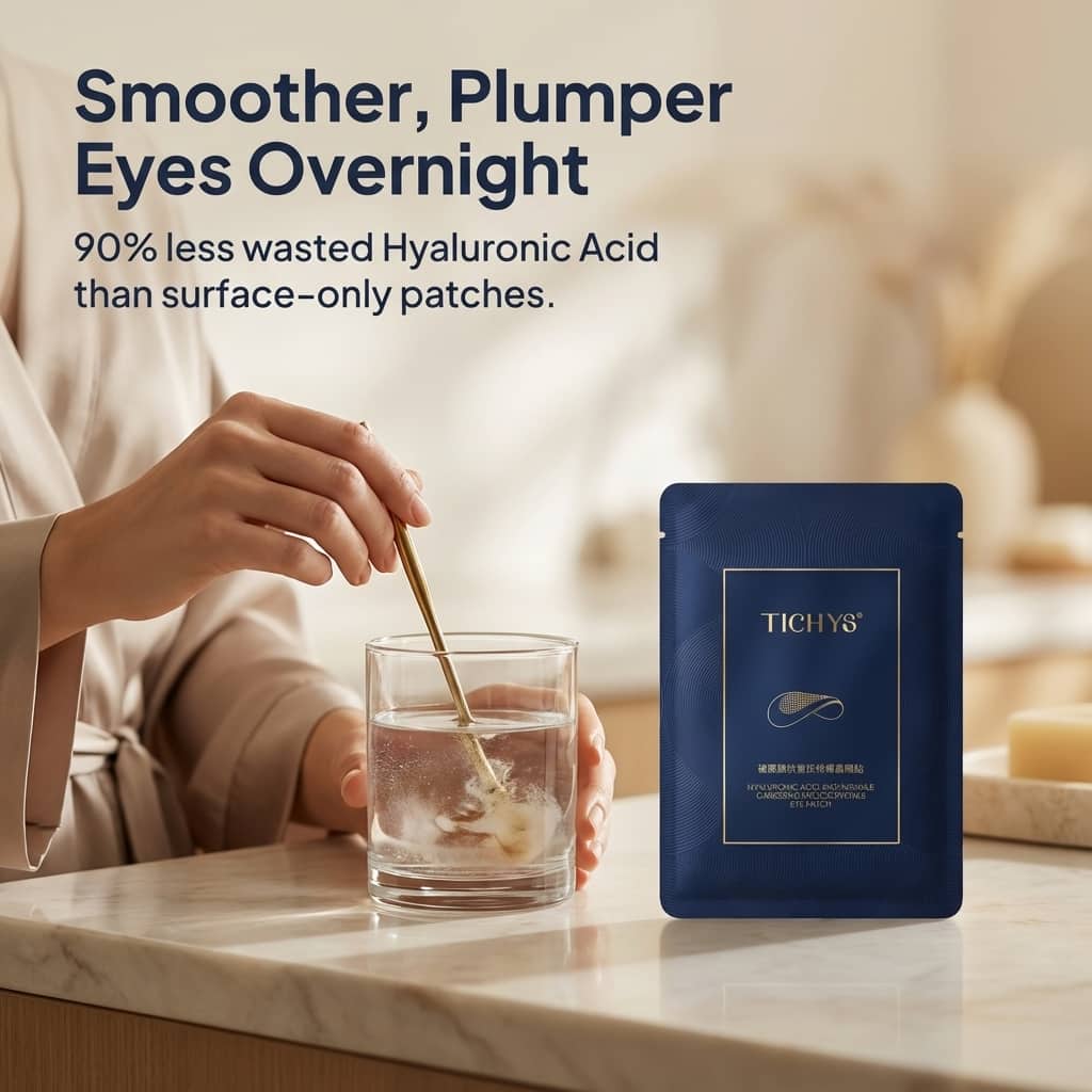 Micro-Needle Hyaluronic Acid Eye Patches