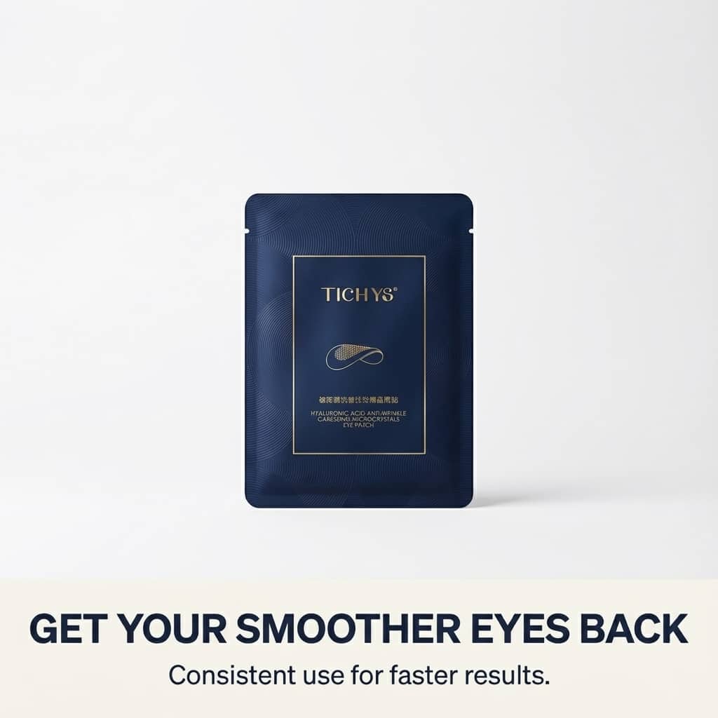 Micro-Needle Hyaluronic Acid Eye Patches