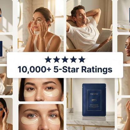 Micro-Needle Hyaluronic Acid Eye Patches