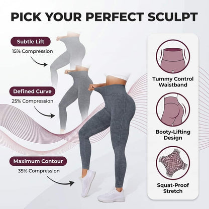Butt Lifting Leggings for Daily Wear & All Workouts
