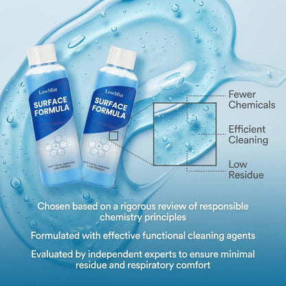 LowMist Surface Formula  2 Bottles