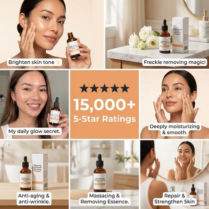 Vitamin C Brightening Cream for Dark Spots + Uneven Tone