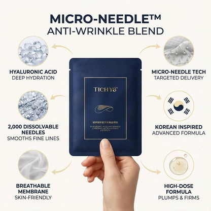 Micro-Needle Hyaluronic Acid Eye Patches