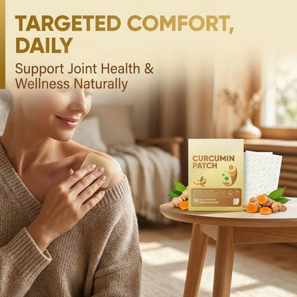 Curcumin Body Care Patches (Targeted, Mess-Free Daily Care)
