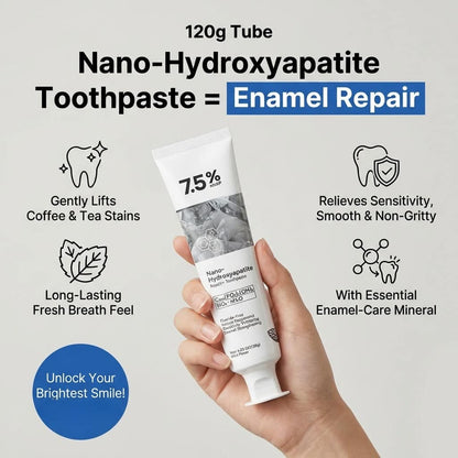 Rebuild Your Enamel in 7 Days with a Natural Risen Toothpaste for Sensitive Teeth
