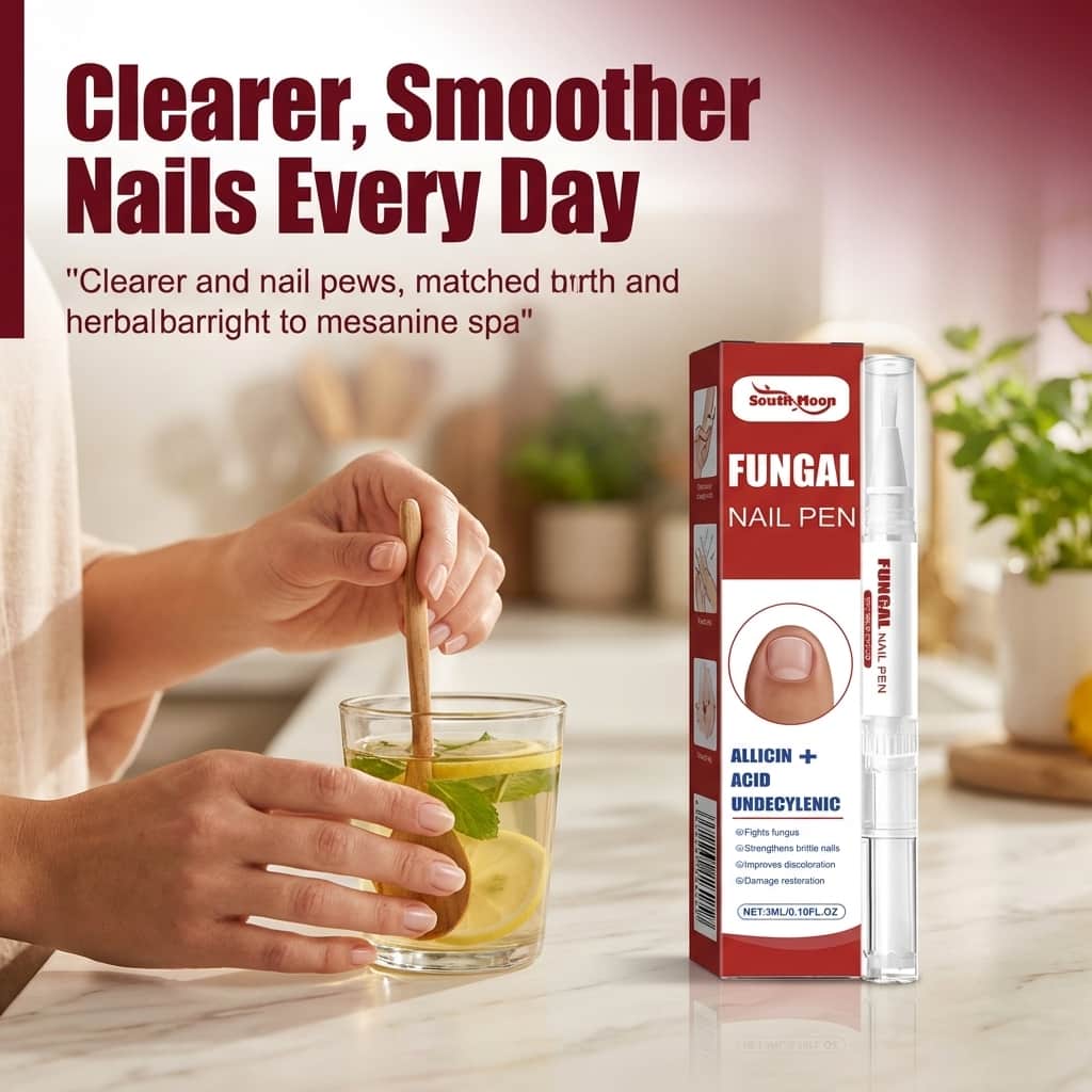 Fix Ugly Nails in Seconds – The No-Mess Nail Repair Pen