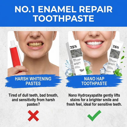 Rebuild Your Enamel in 7 Days with a Natural Risen Toothpaste for Sensitive Teeth
