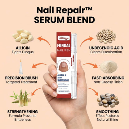 Fix Ugly Nails in Seconds – The No-Mess Nail Repair Pen