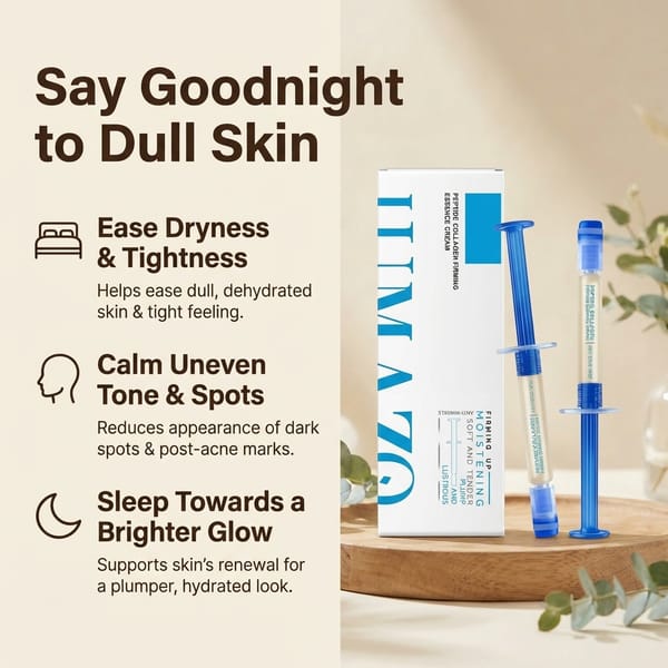 Collagen Booster Serum for Brighter, Smoother-Looking Skin