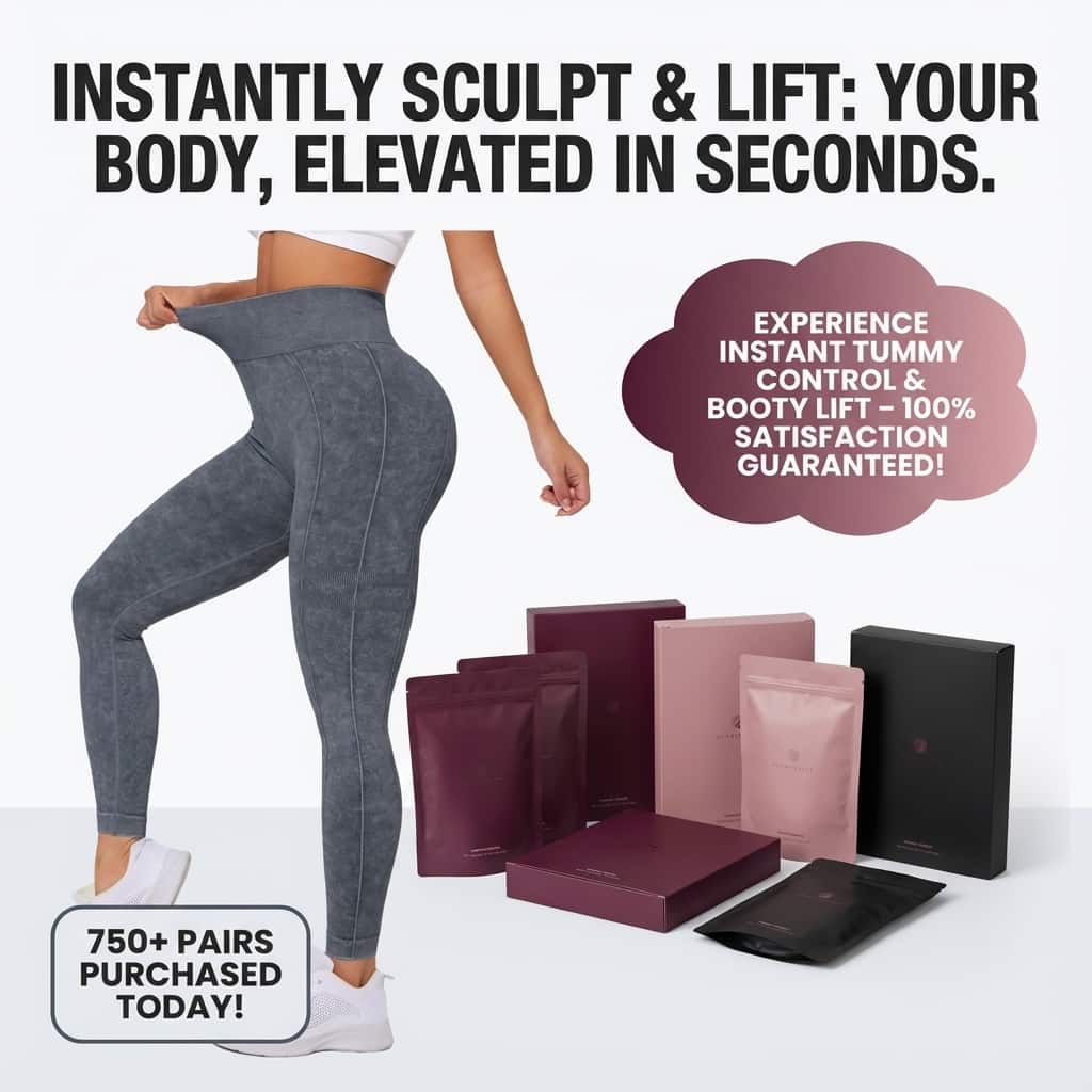 Butt Lifting Leggings for Daily Wear & All Workouts