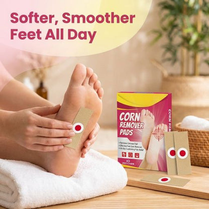 Targeted Corn & Callus Remover Pads (Foot Patches)