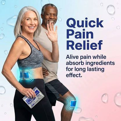 Japanese Pain Patches - High Absorption Glucosamine/chondroitin & Herbs