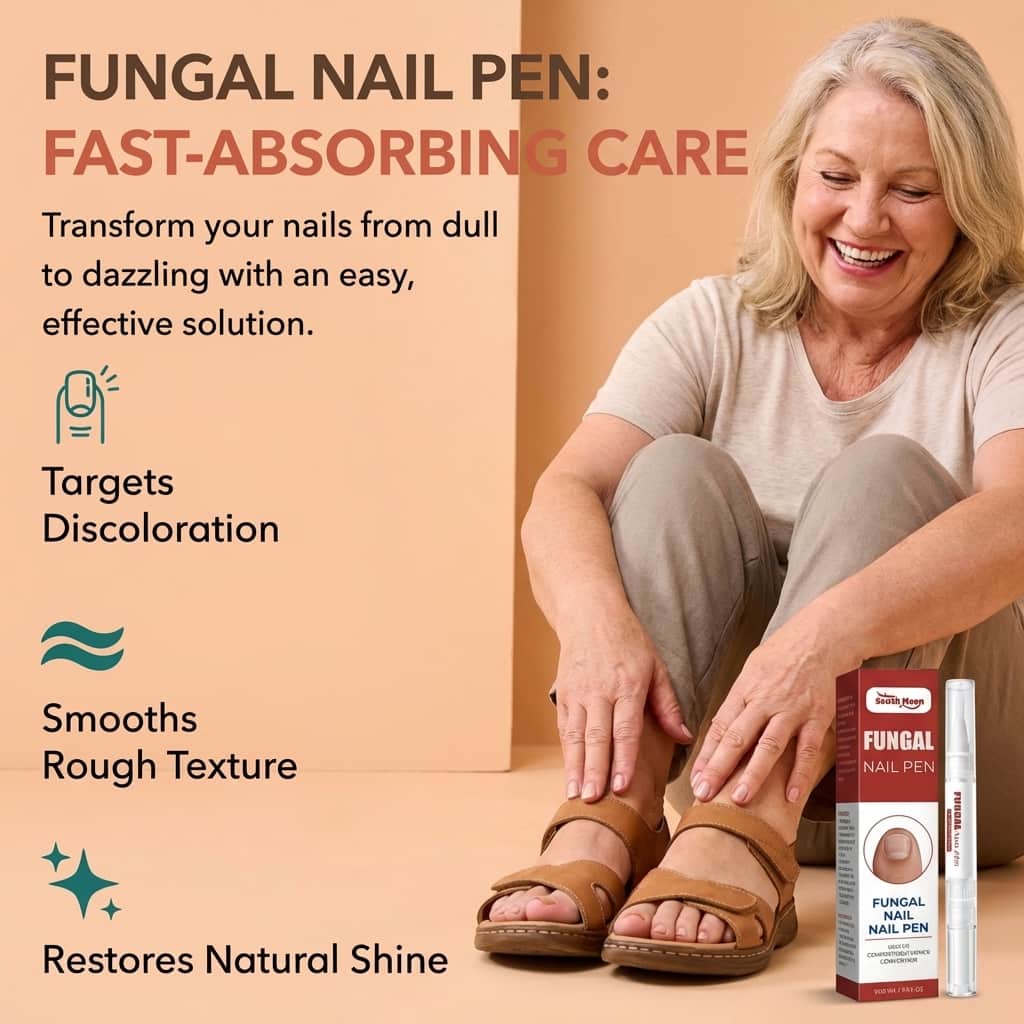Fix Ugly Nails in Seconds – The No-Mess Nail Repair Pen