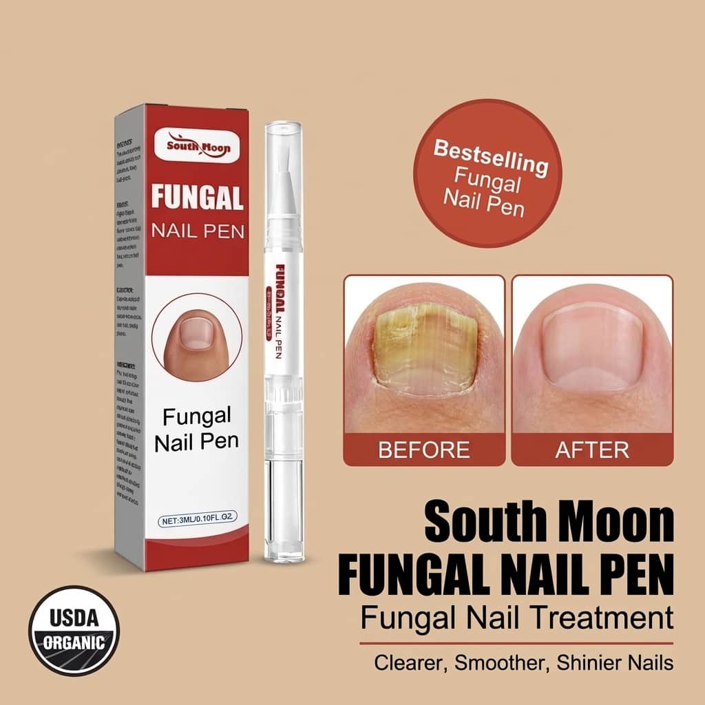 Fix Ugly Nails in Seconds – The No-Mess Nail Repair Pen