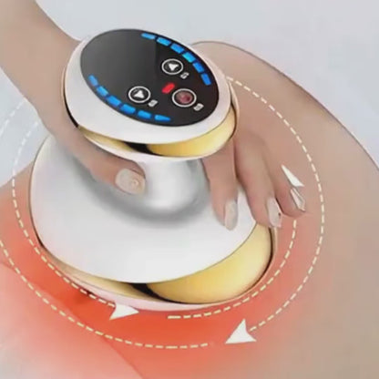 Thermal Vacuum Cellulite Massager - Heat & Suction for Cellulite Reduction
