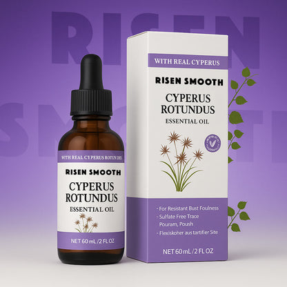 Risen-Smooth – From Ingrown to Smooth Treatment -100% Natural Care for Bumps, Redness & Dark Spots