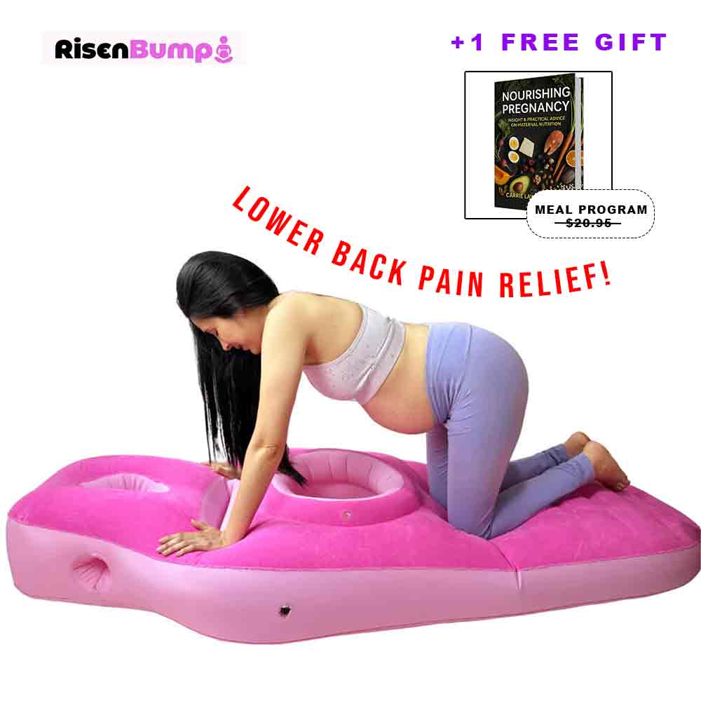 Bump Relief Inflatable Mattress - Spinal Decompression & Back Pain Instant relief!