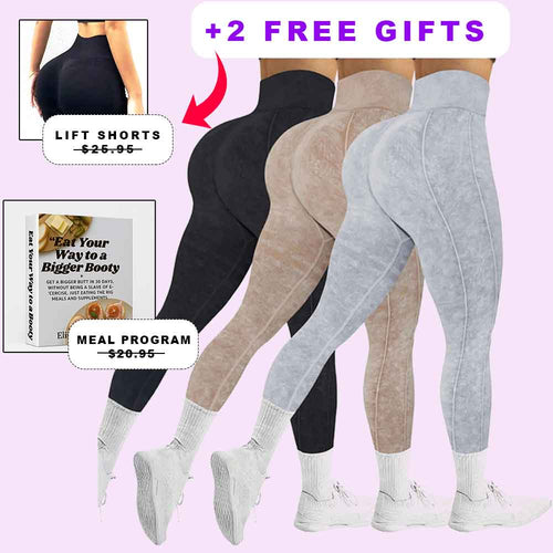 Premium Butt Lifting Leggings for Daily Wear & All Workouts